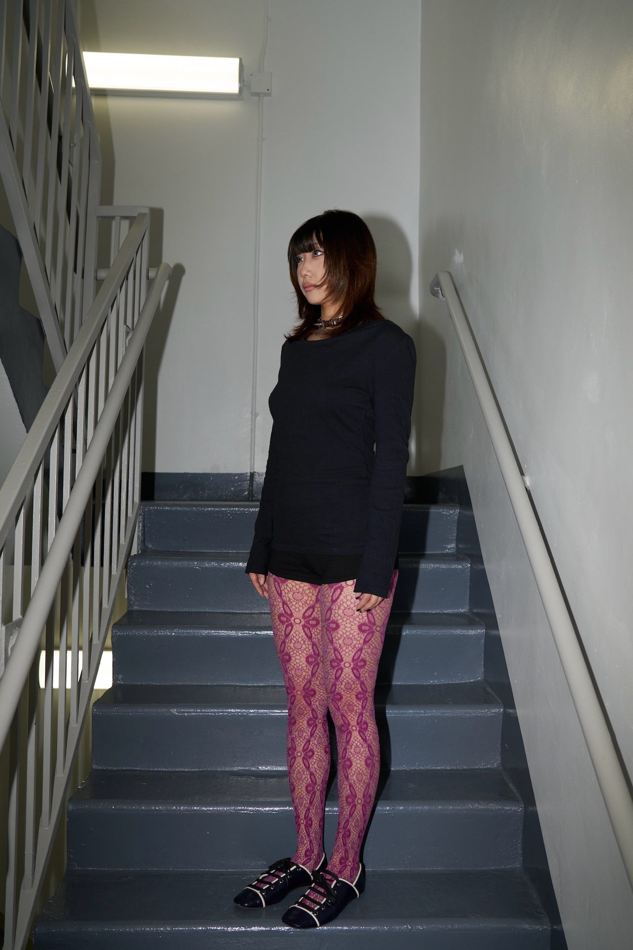 Vine Lace Tights -- Paradox Vine