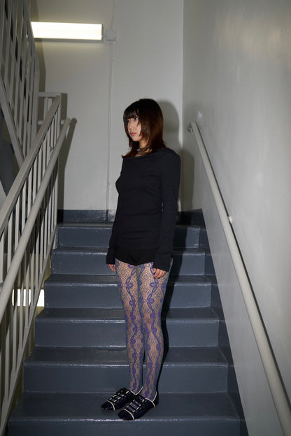 Vine Lace Tights -- Paradox Vine