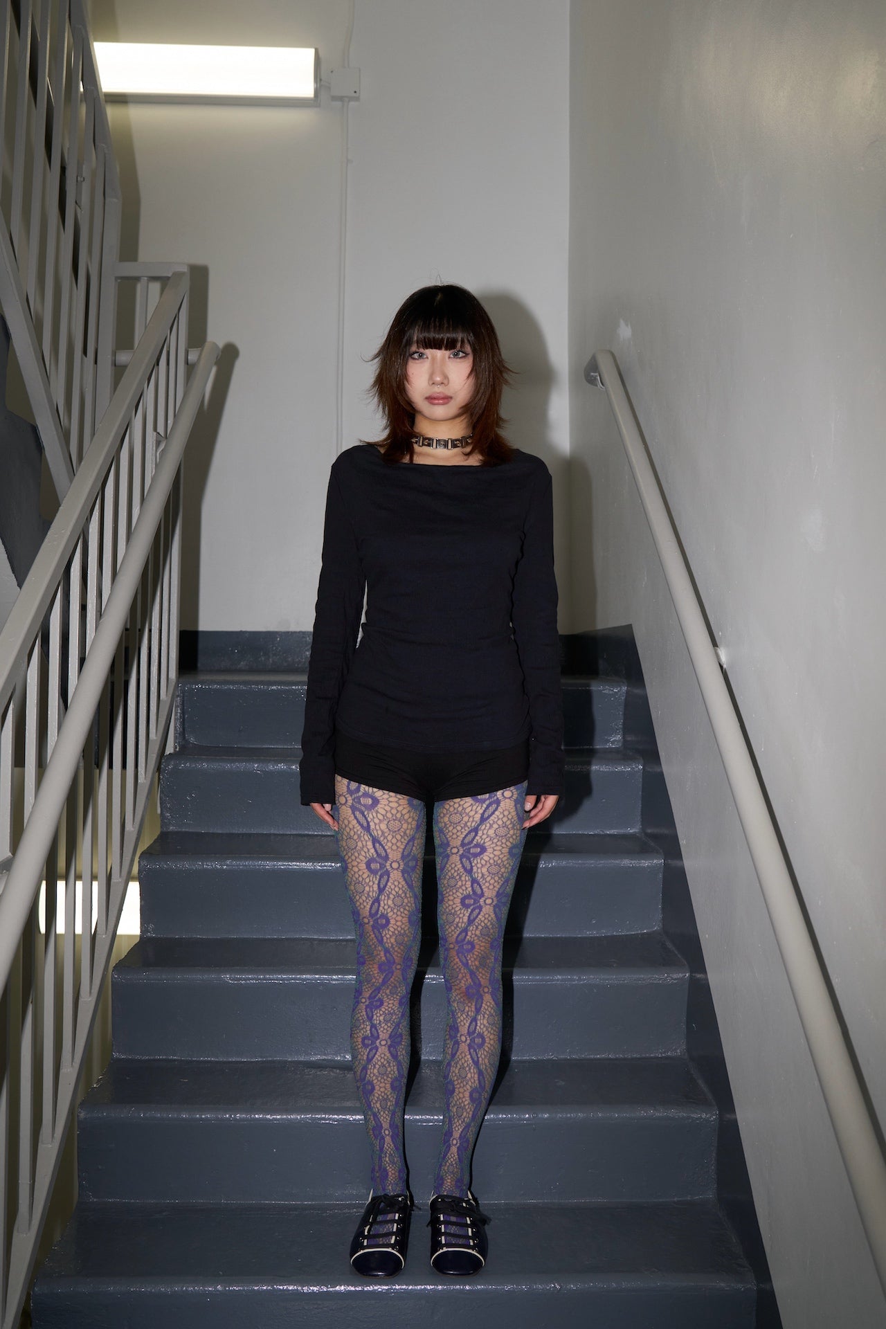 Vine Lace Tights -- Paradox Vine