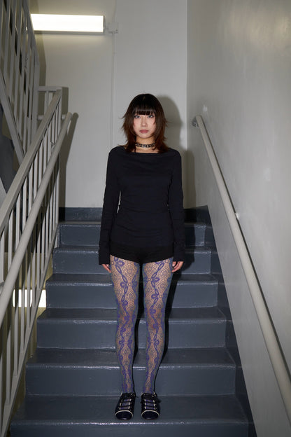 Vine Lace Tights -- Paradox Vine